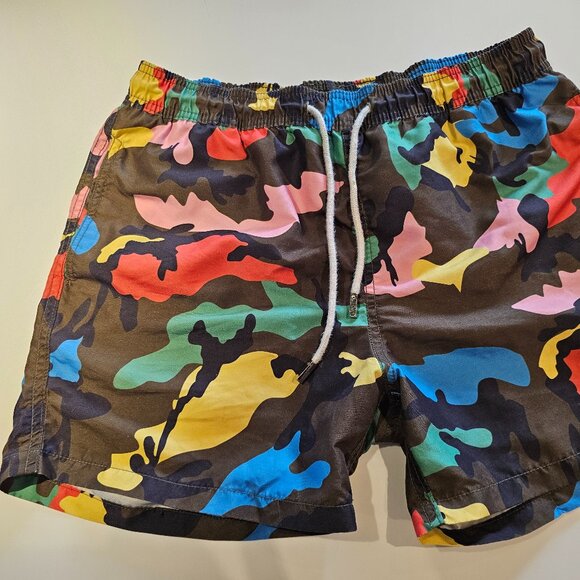 OZ Men's Swim Shorts Size L - Picture 1 of 4